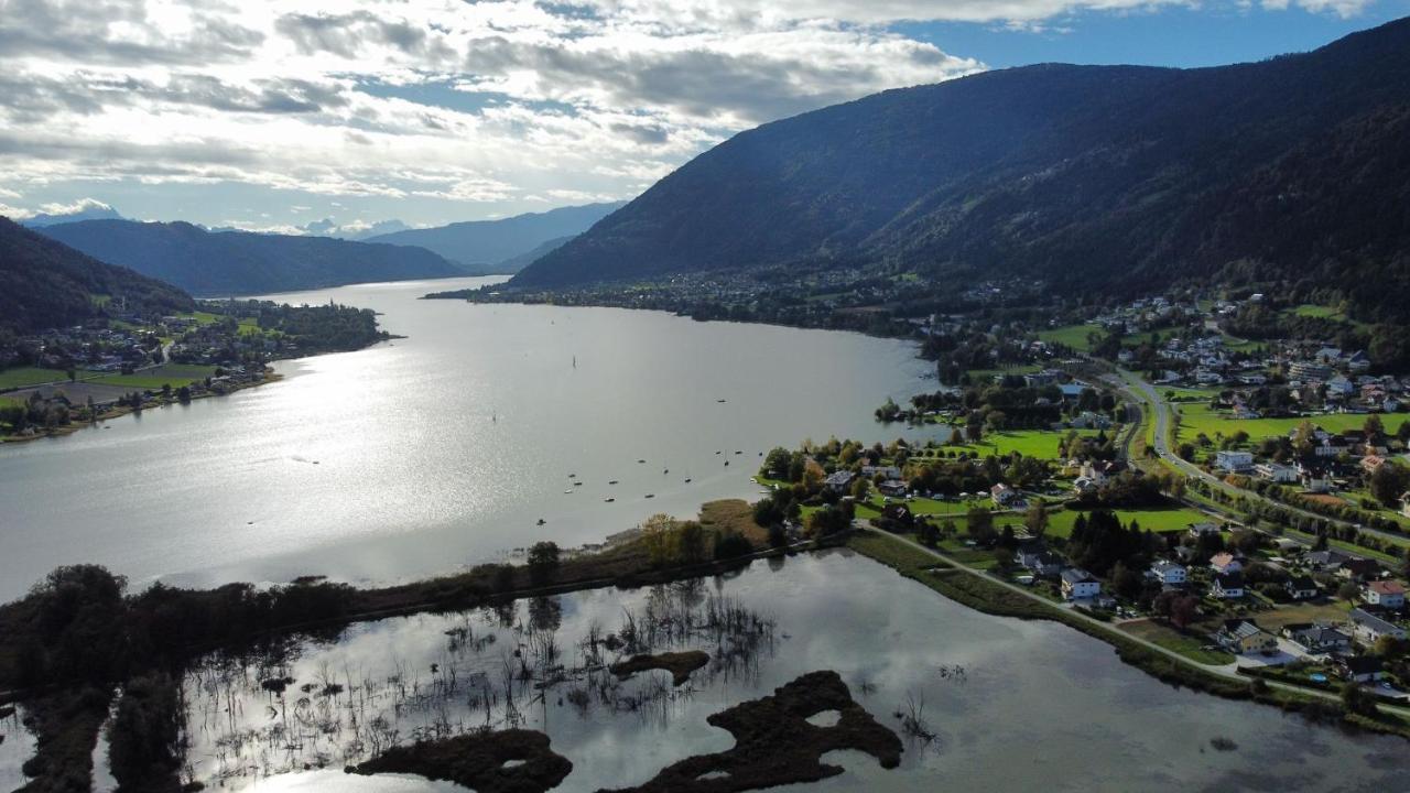 Ferienwohnung Kamot Steindorf am Ossiacher See Zewnętrze zdjęcie