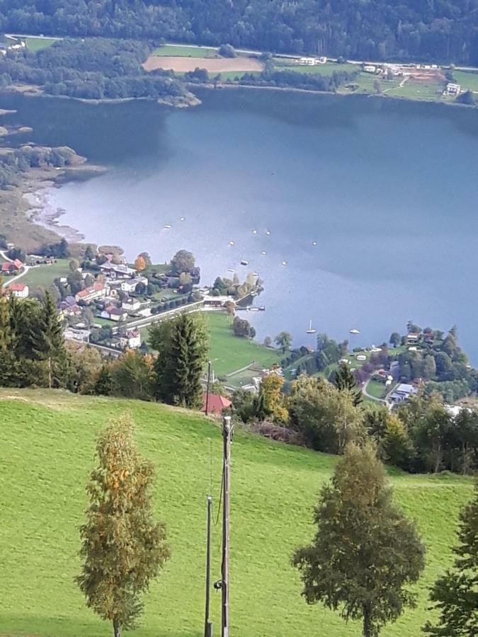 Ferienwohnung Kamot Steindorf am Ossiacher See Zewnętrze zdjęcie