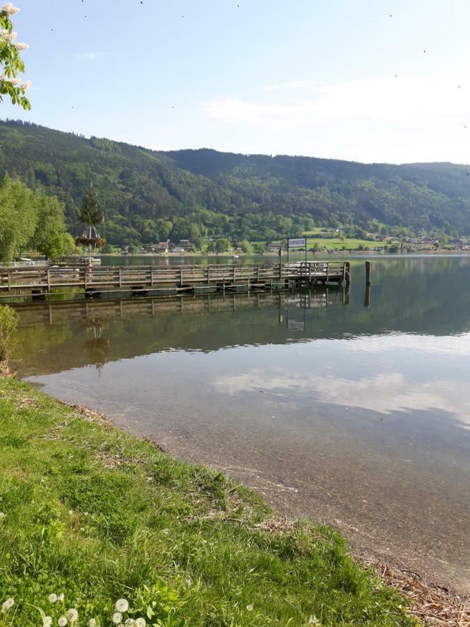 Ferienwohnung Kamot Steindorf am Ossiacher See Zewnętrze zdjęcie