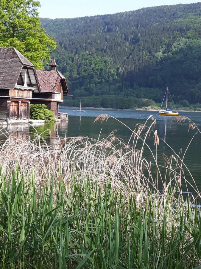 Ferienwohnung Kamot Steindorf am Ossiacher See Zewnętrze zdjęcie