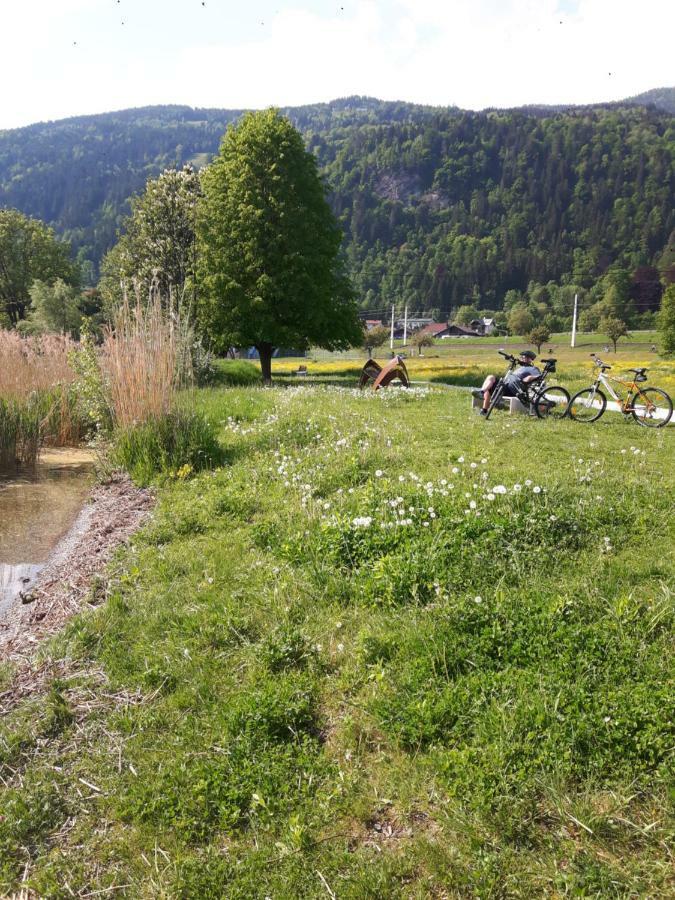 Ferienwohnung Kamot Steindorf am Ossiacher See Zewnętrze zdjęcie