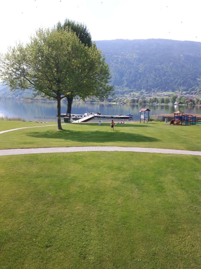 Ferienwohnung Kamot Steindorf am Ossiacher See Zewnętrze zdjęcie