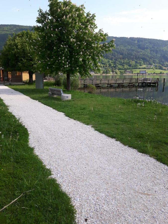 Ferienwohnung Kamot Steindorf am Ossiacher See Zewnętrze zdjęcie