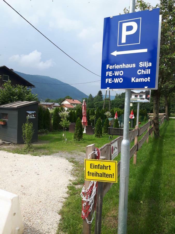 Ferienwohnung Kamot Steindorf am Ossiacher See Zewnętrze zdjęcie